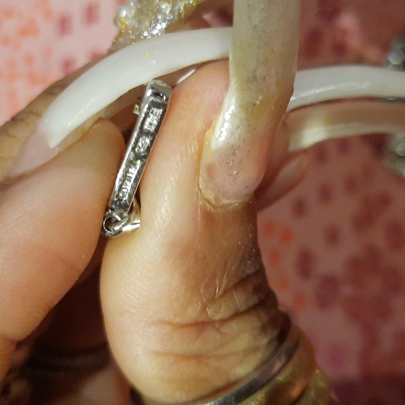 NIB AUTHENTIC GENUINE SOLID STERLING SILVER BLUE TOPAZ NOV BIRTHSTONE BRACELET - Picture 8 of 12